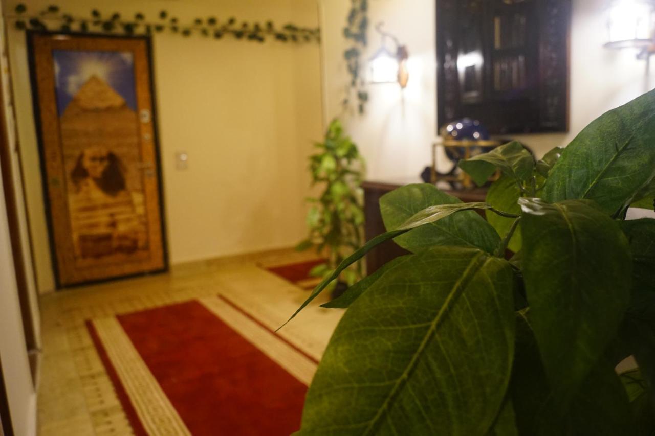 Draz Pyramids View Bed & Breakfast Kafrat al Jabal Exterior photo