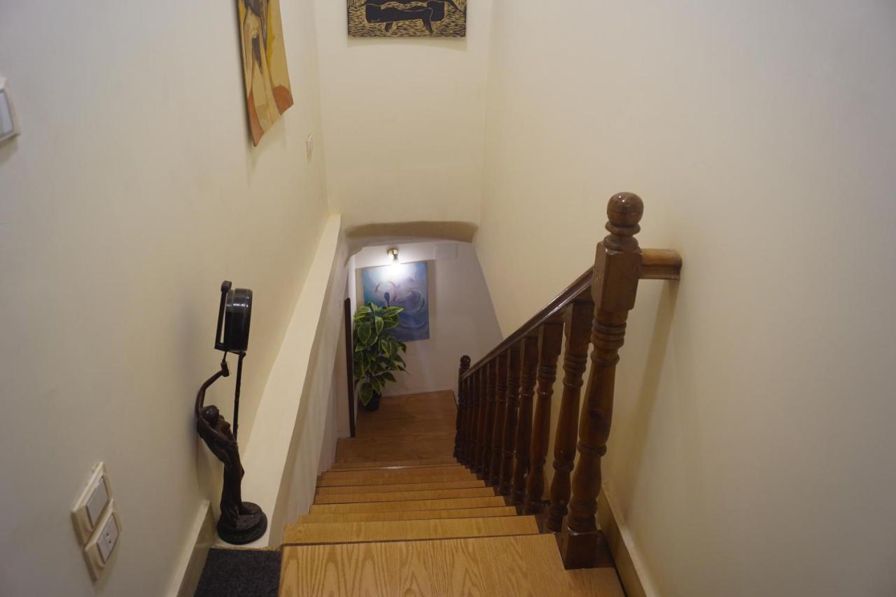 Draz Pyramids View Bed & Breakfast Kafrat al Jabal Exterior photo