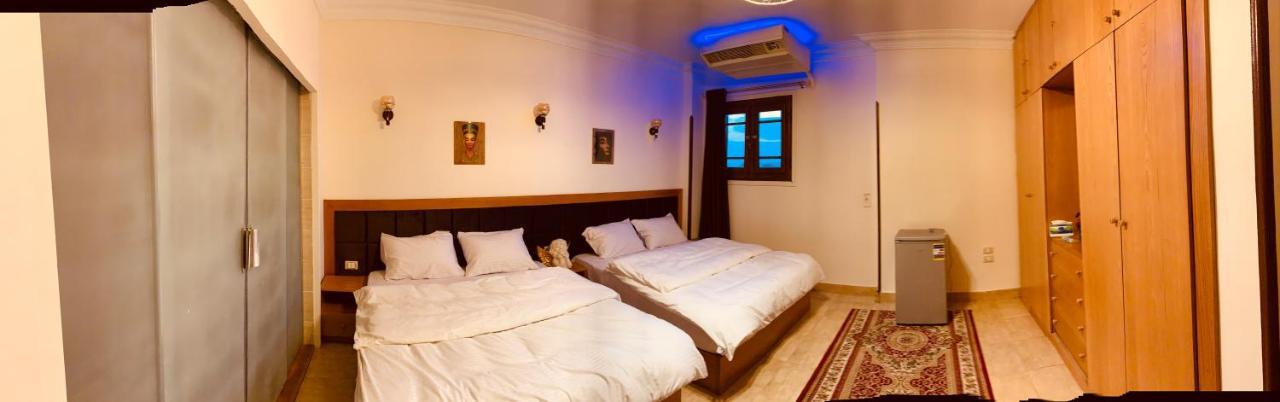Draz Pyramids View Bed & Breakfast Kafrat al Jabal Exterior photo