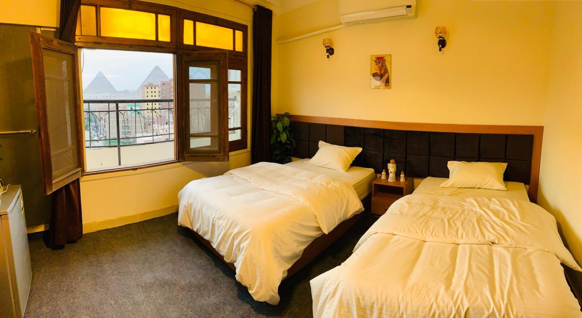 Draz Pyramids View Bed & Breakfast Kafrat al Jabal Room photo